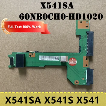 Pre ASUS X541 X541S X541SA Notebook IO Board Pevný Disk HDD Konektor Rada 60NB0CH0-HD1020 Notebook