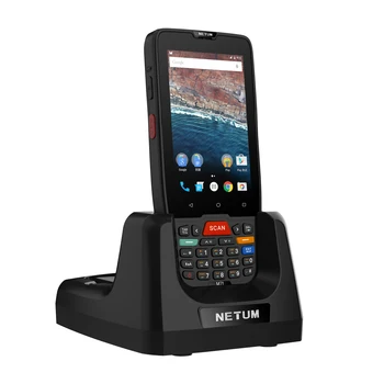Spoľahlivé RFID Android 9.0 IP65 Robustný 4G Wifi, Modrý zub GSM Kamera 1D 2D Čiarových kódov, vreckového počítača Pda