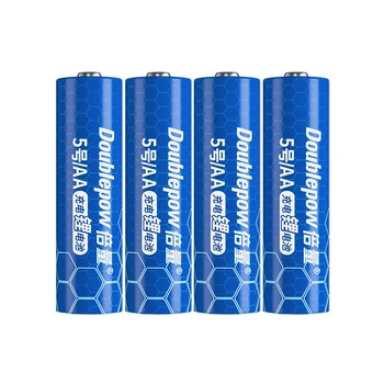 4Pcs/veľa Nových 3400mWh 1,5 v AA nabíjateľné lítiové batérie sa rýchlo účtované smart vyhradená AA AAA batérie, nabíjačky