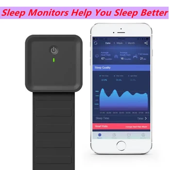 Multifunkčné Bluetooth Spánku Monitor Zistí, Rôzne Zdravotné Údaje A Záznamy To Kedykoľvek V Snoch