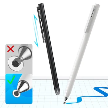 Univerzálny Kovový Stlačte Stylus Pen Magnetické Ceruzka pre Apple Ipad Príslušenstvo Cтилус Dotykové Obrazovky, Perá pre Android Tablet Telefón
