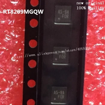 5 ks RT8209MGQW RT8209 Zbrusu nový a originálny čipu IC